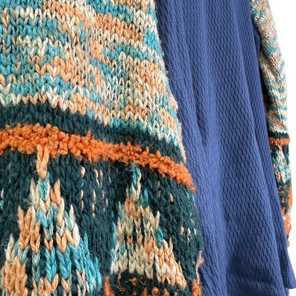 Free People Women’s Medium Swit The Small Stuff Pullover Sweater - Picture 4 of 7